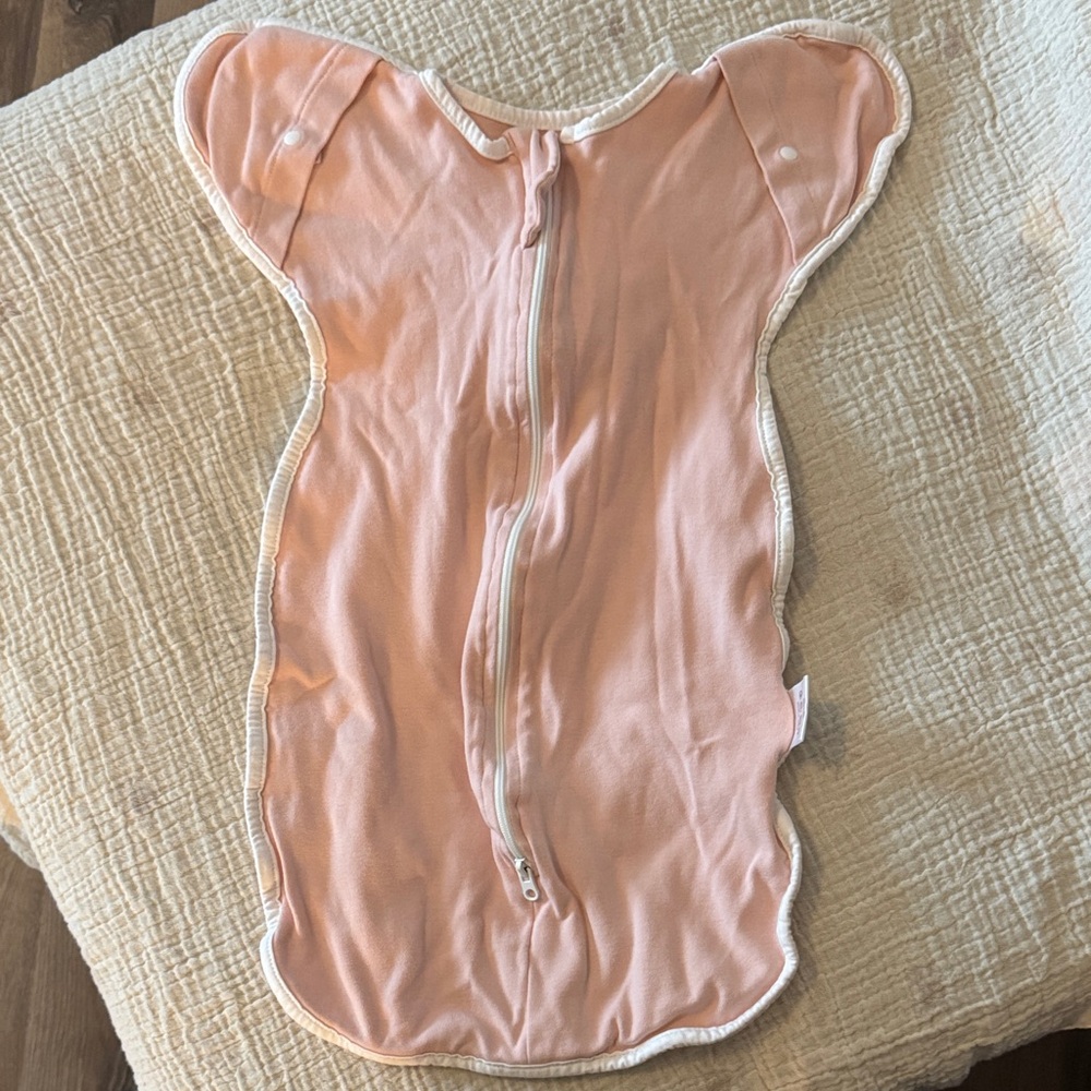 Soft Pink Baby Swaddle